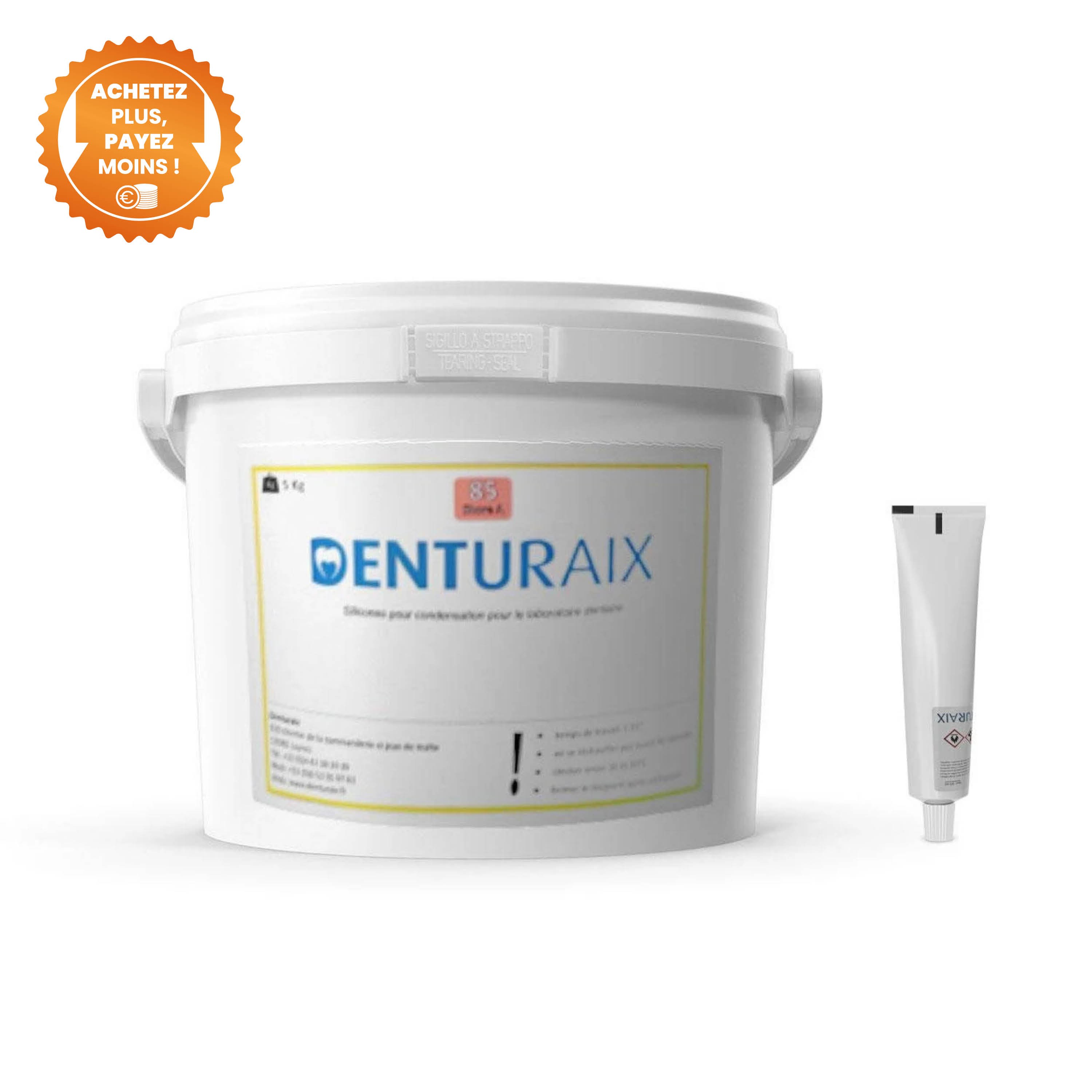 Denturaix | Silicone Denturaix Shore 85