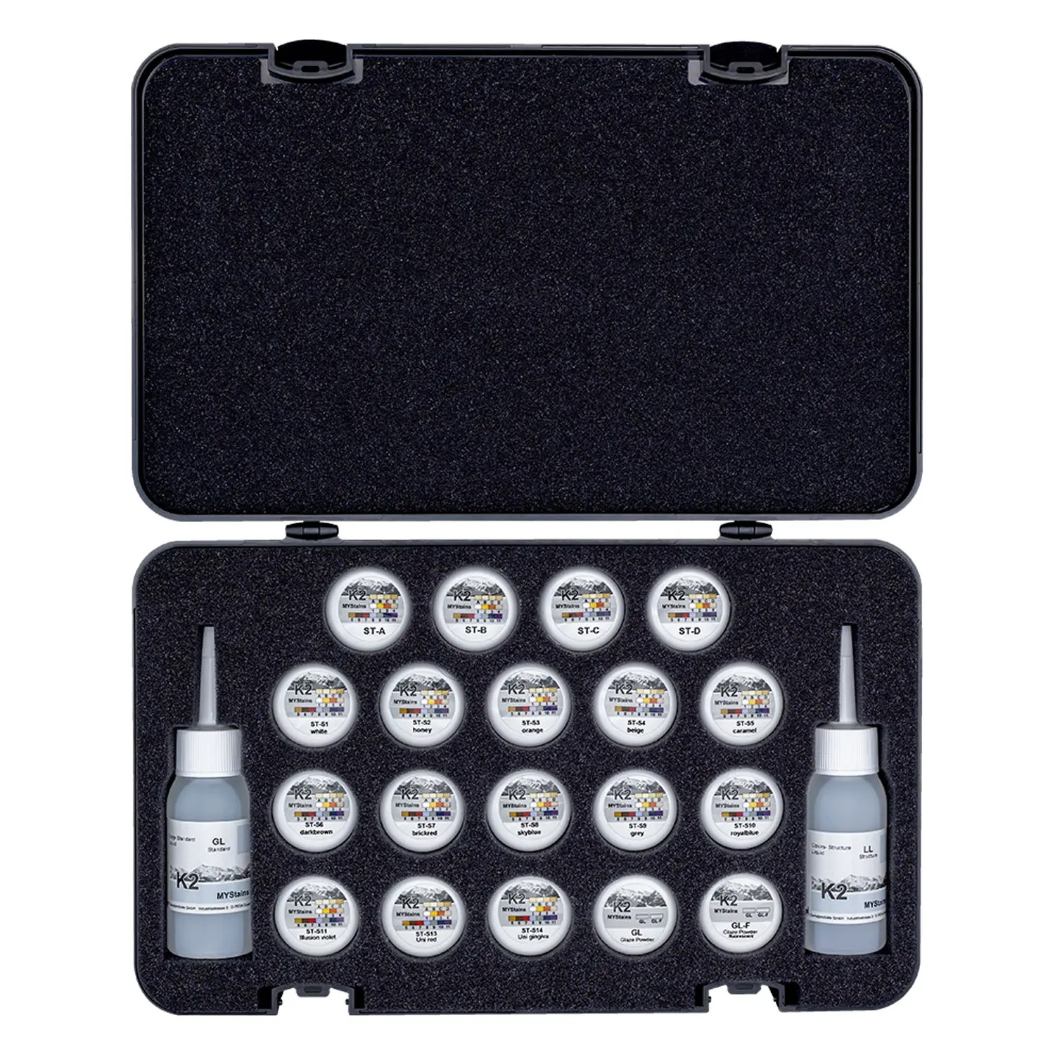 K2 MyStains Structure Set