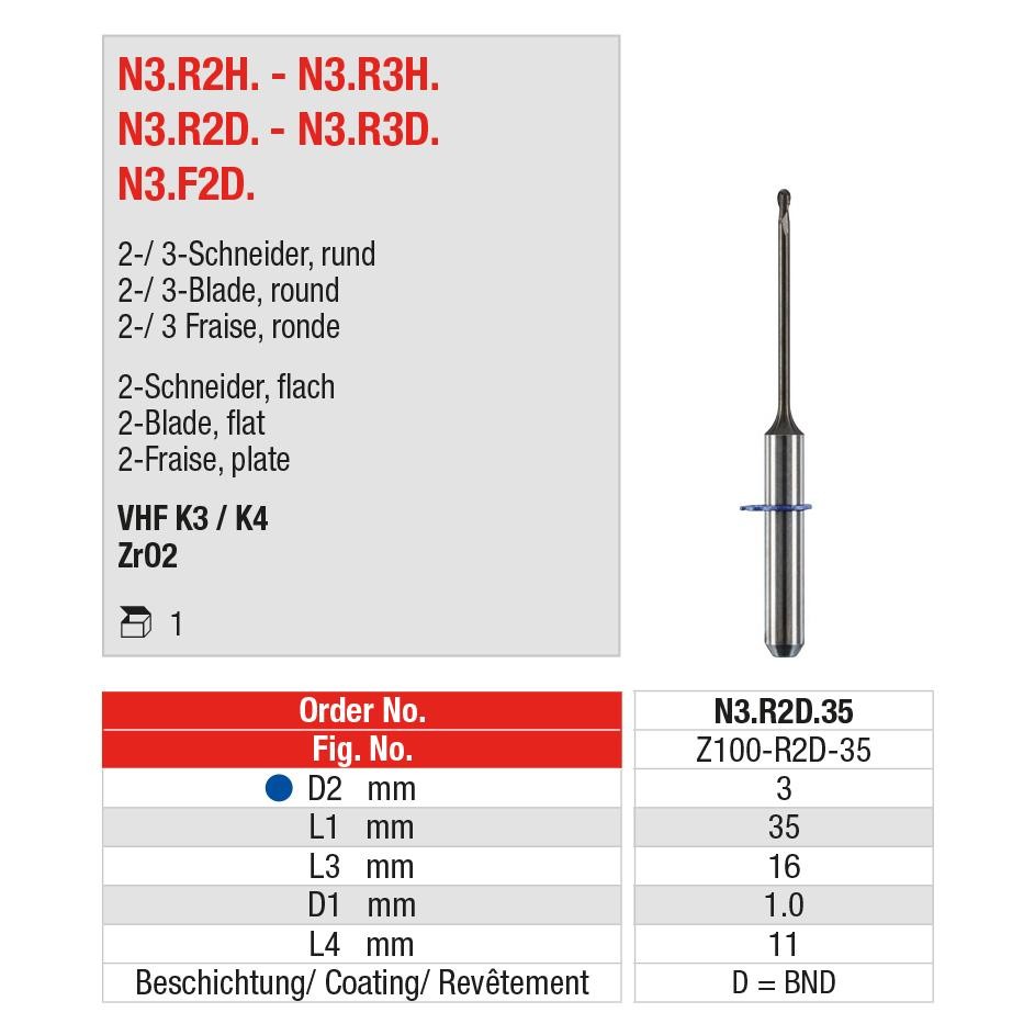 Edidenta | CAD/CAM Universal Straise - ed -n3.r2d.35