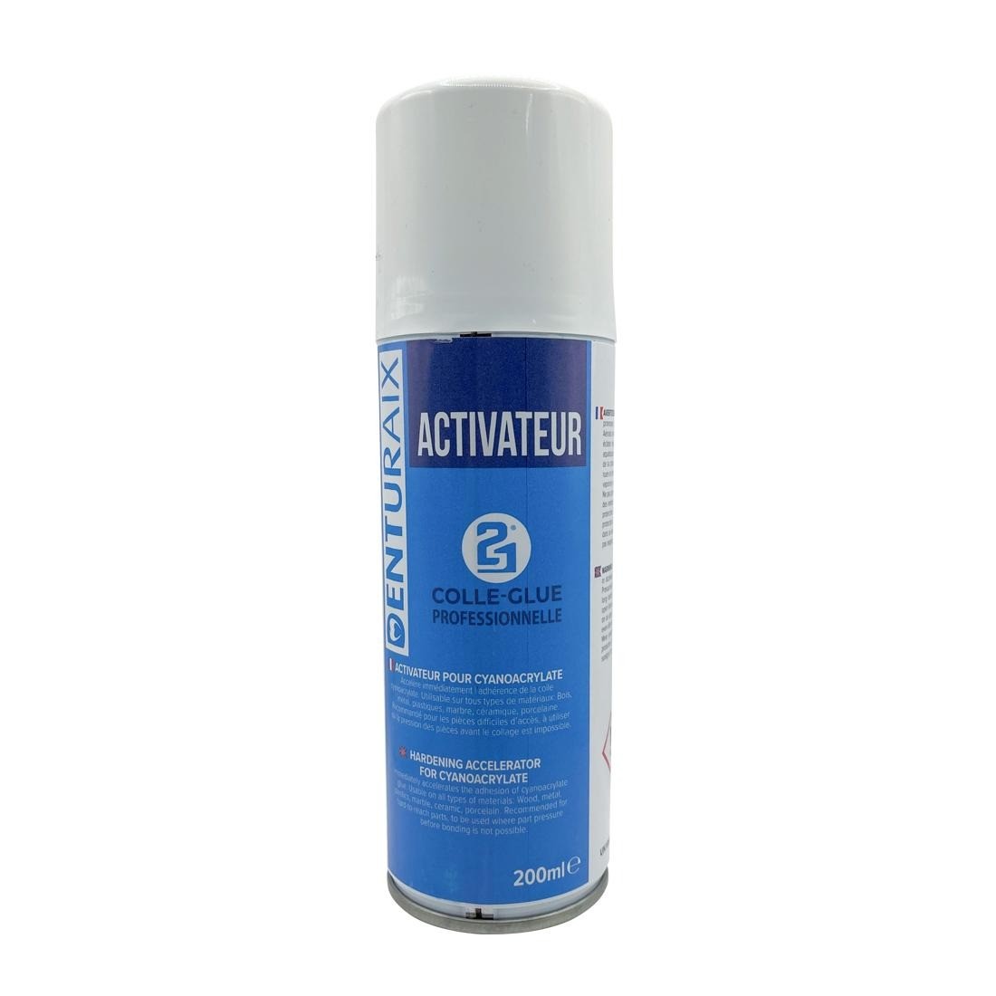 Denturaix | Activateur Pour Cyanoacrylate Spray 200ml