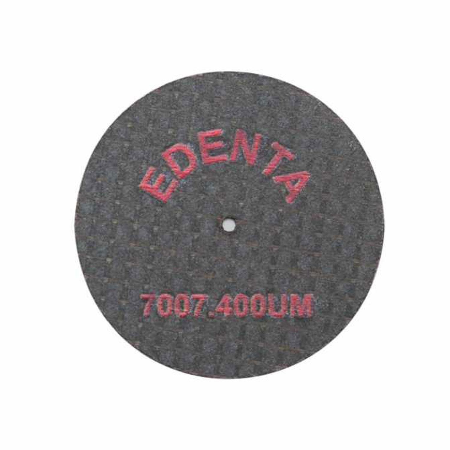 EDENTA | 7007-400UM 10x disque à séparer - fibré renforcé