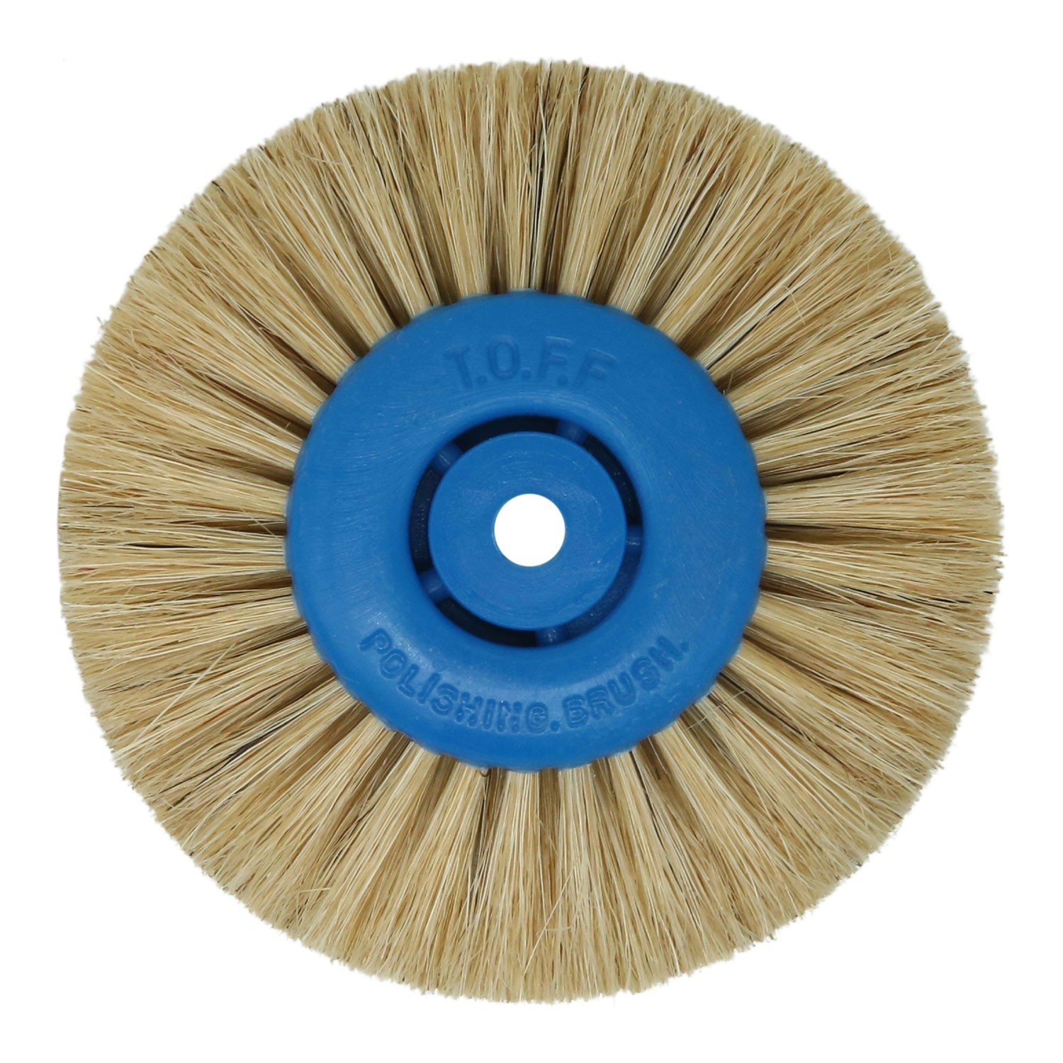 Brosse à polir 4 rangs 80 toff