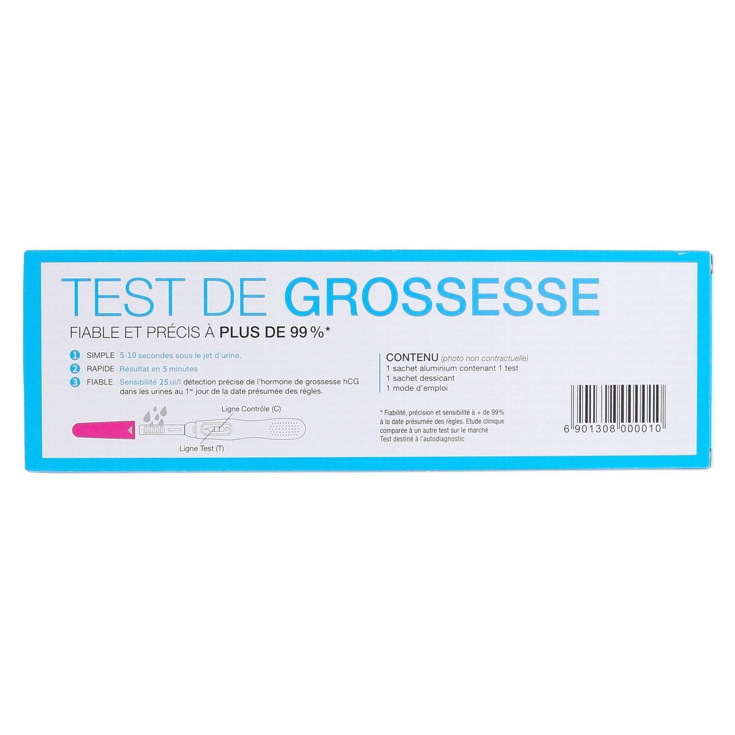 Denturaix | Test de grossesse