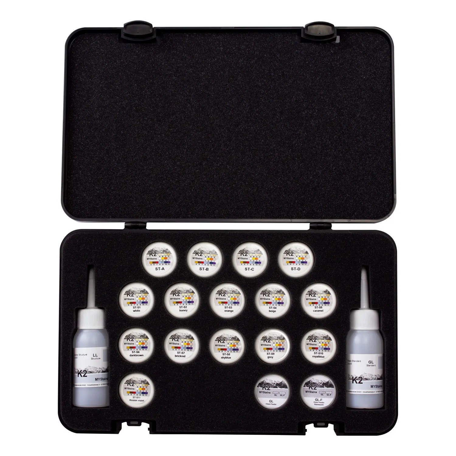 K2 MyStains Set