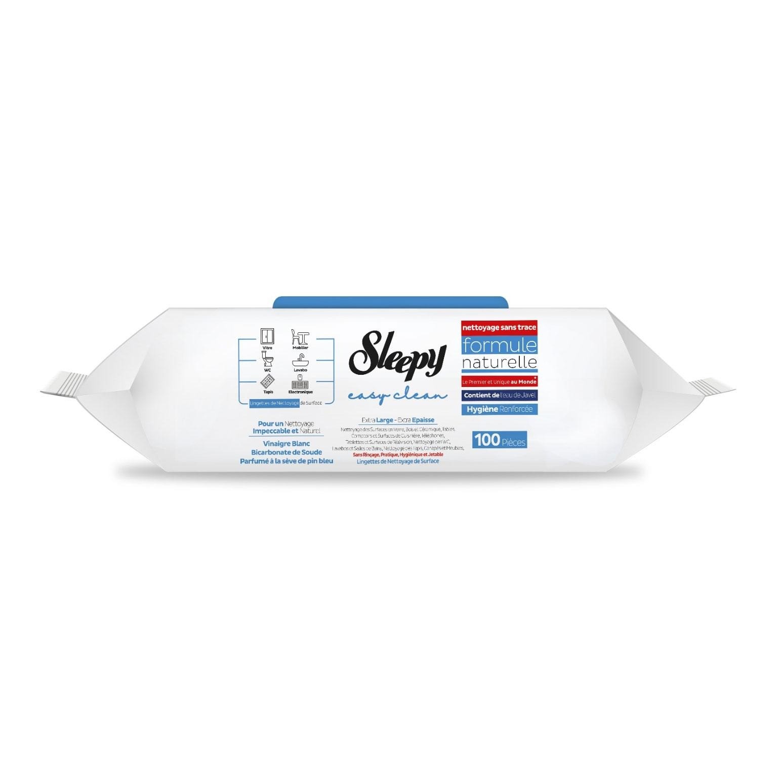 Sleepy | Lingette Easy Clean Pin Blue Sleepy