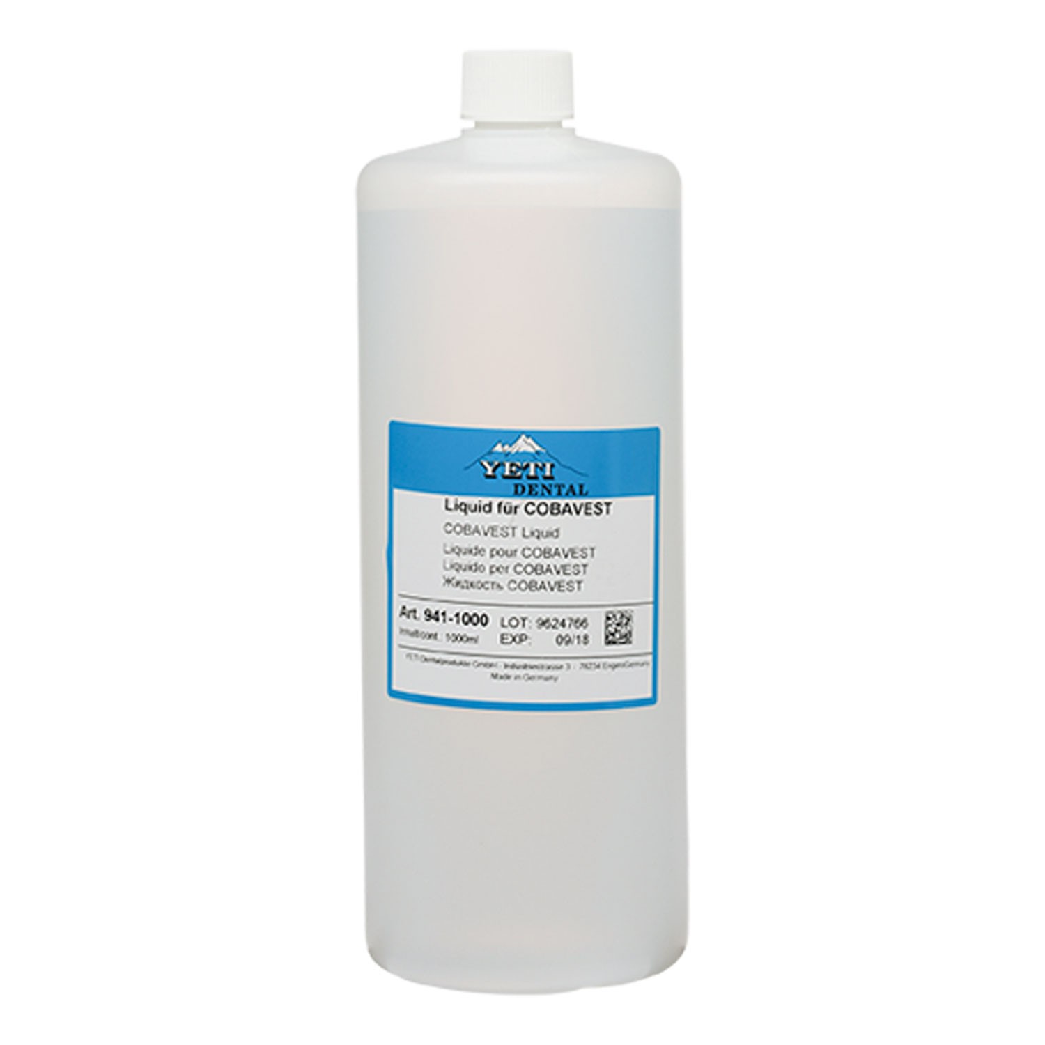 LIQUIDE POUR COBAVEST 1000 ML