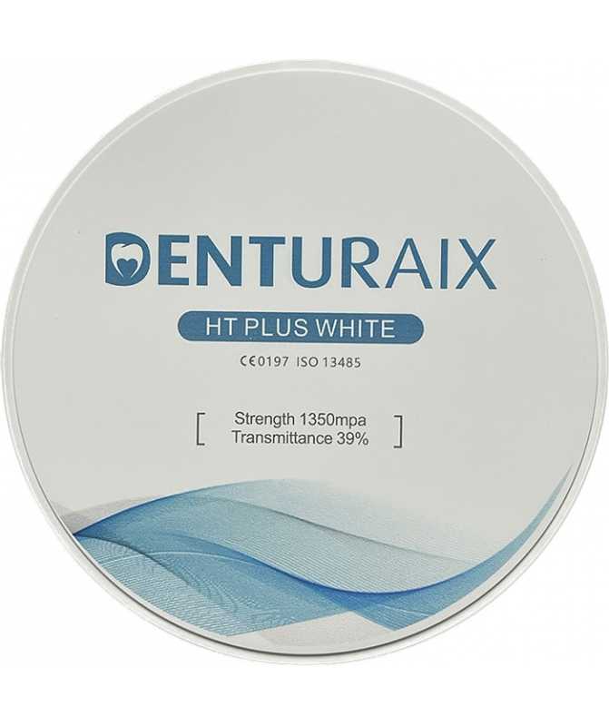 Zircone dentaire blanche HTPLUS
