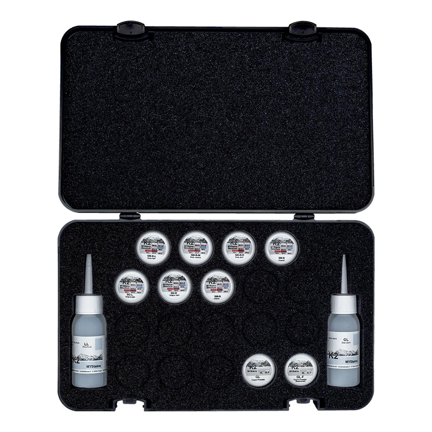 K2 MyStains Structure Set