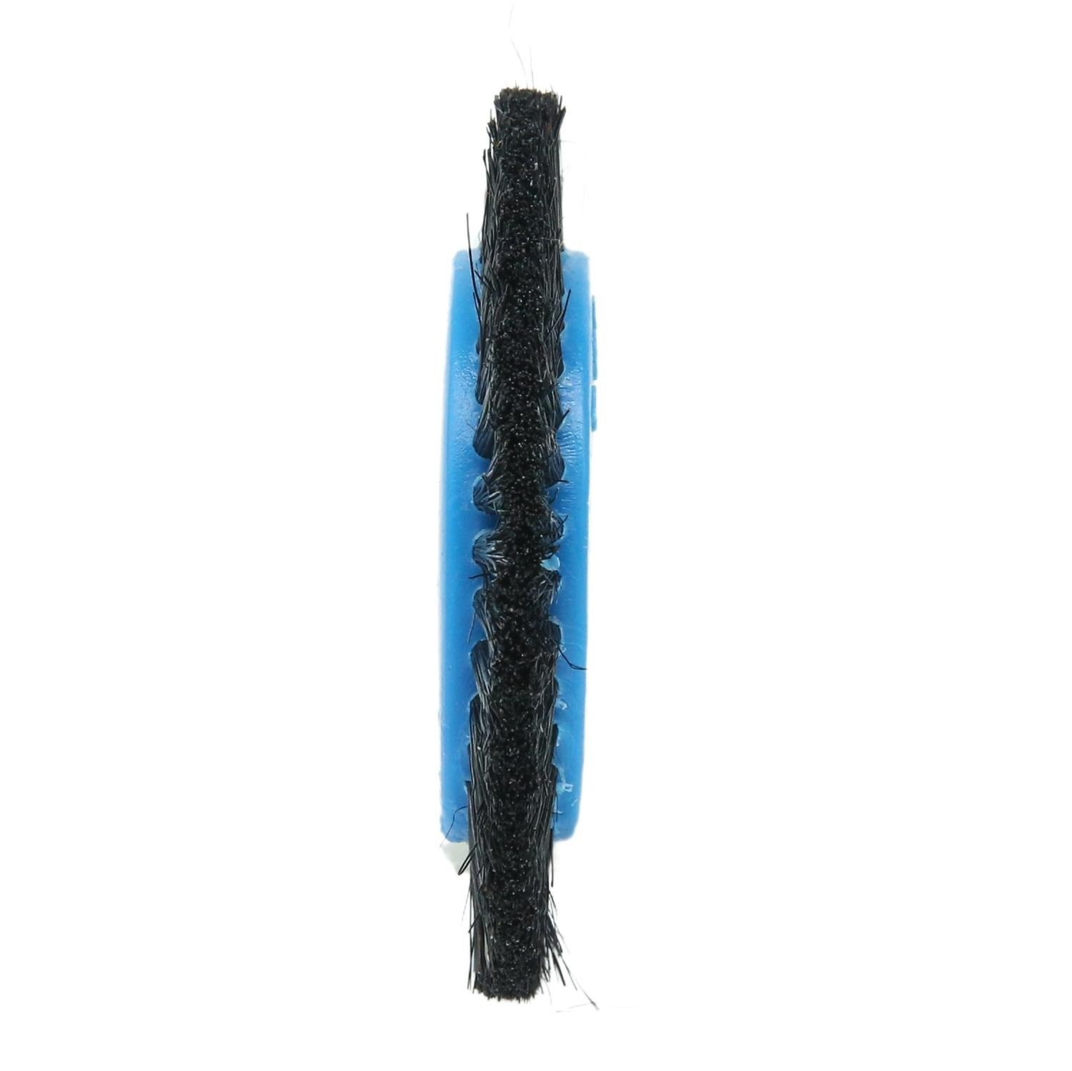 Brosse à polir 2 rangs 80 toff - Noir