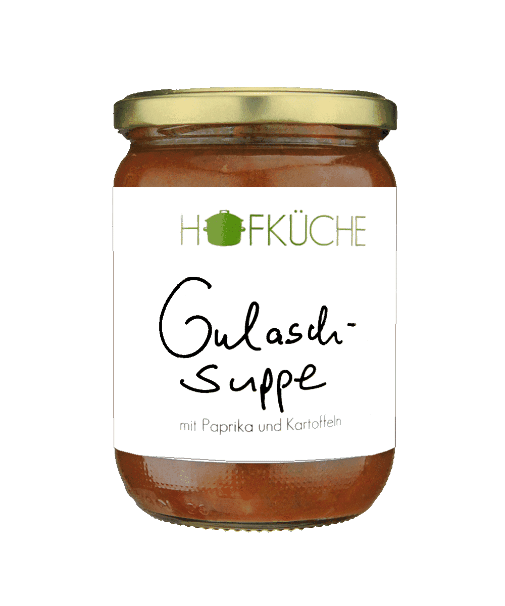 Gulaschsuppe - Hofküche