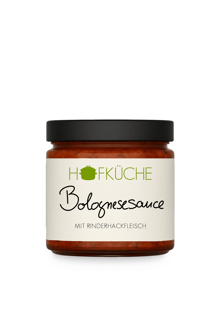 Authentische Bolognesesauce - Hofküche