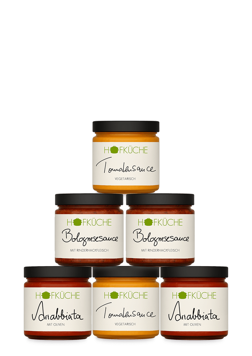 Pasta Bundle-Hofküche