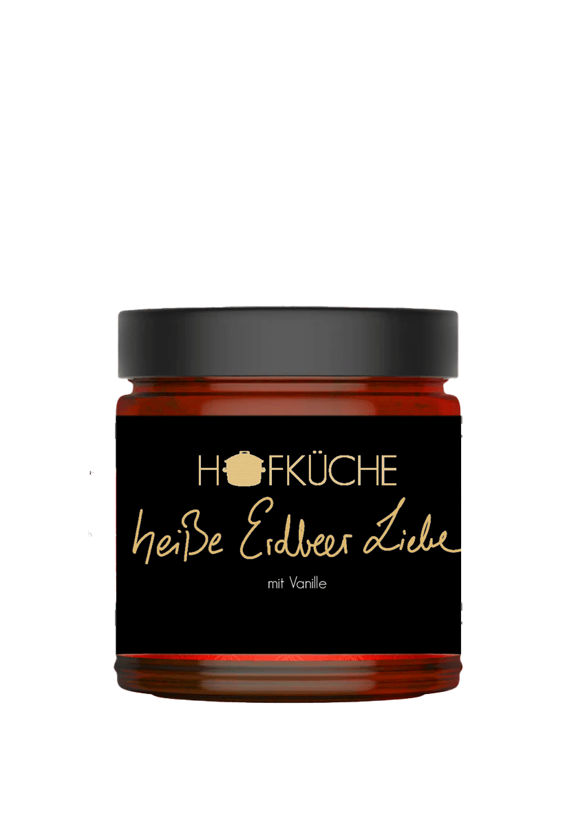 Fruchtaufstrich Erdbeer- Hofküche