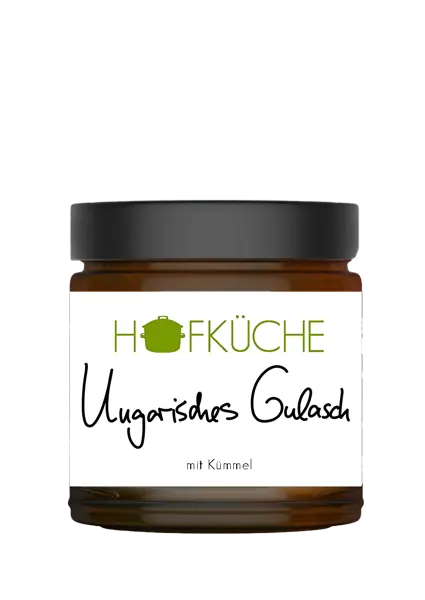 Ungarisches Gulasch-Hofküche