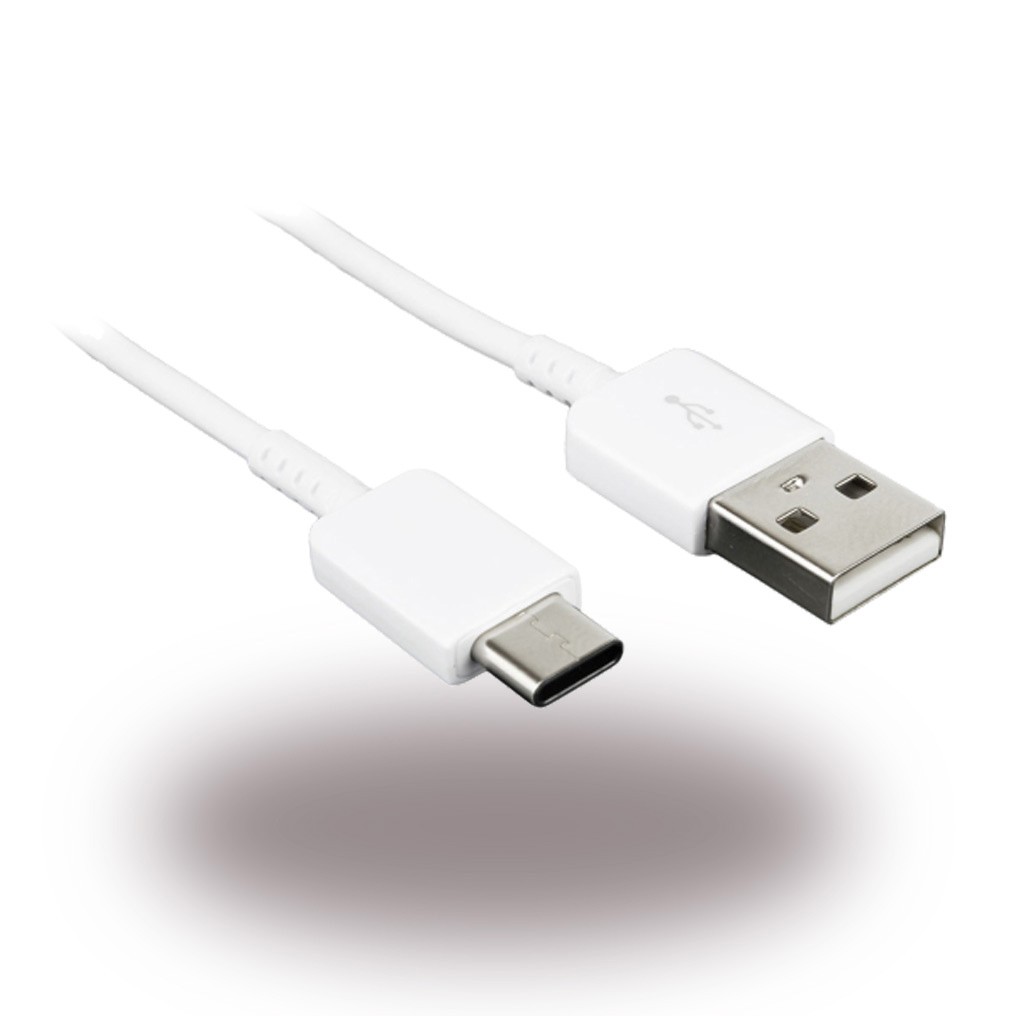 Samsung - Charger Cable / Data Cable - USB to USB Typ C - 1.5m - White BULK