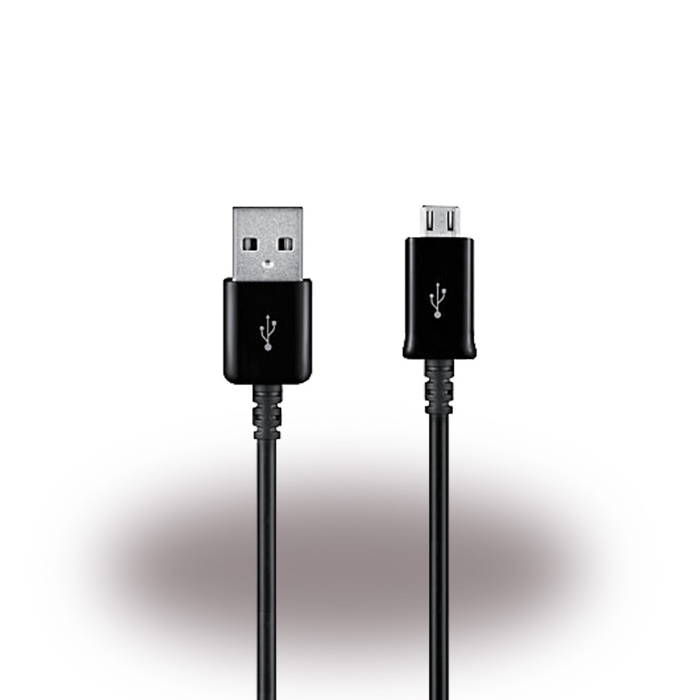 Samsung - ECB-DU4EBE - Data and Charging Cable - Micro USB - 1.5m - Black BULK