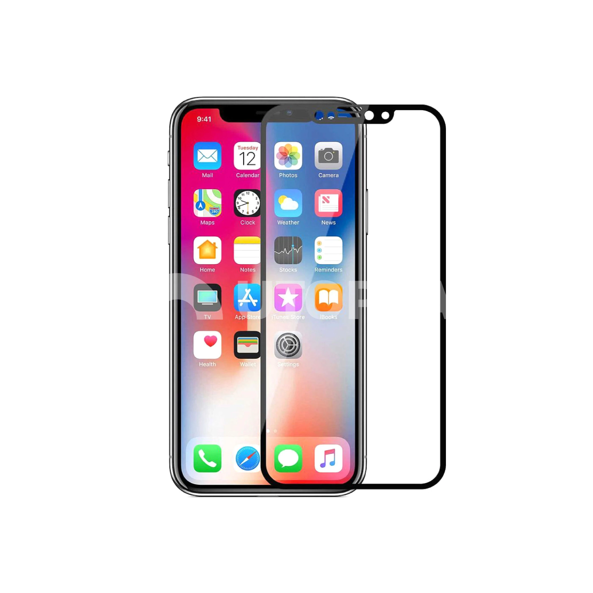 Panzerglas iPhone 17 Pro (Privacy)