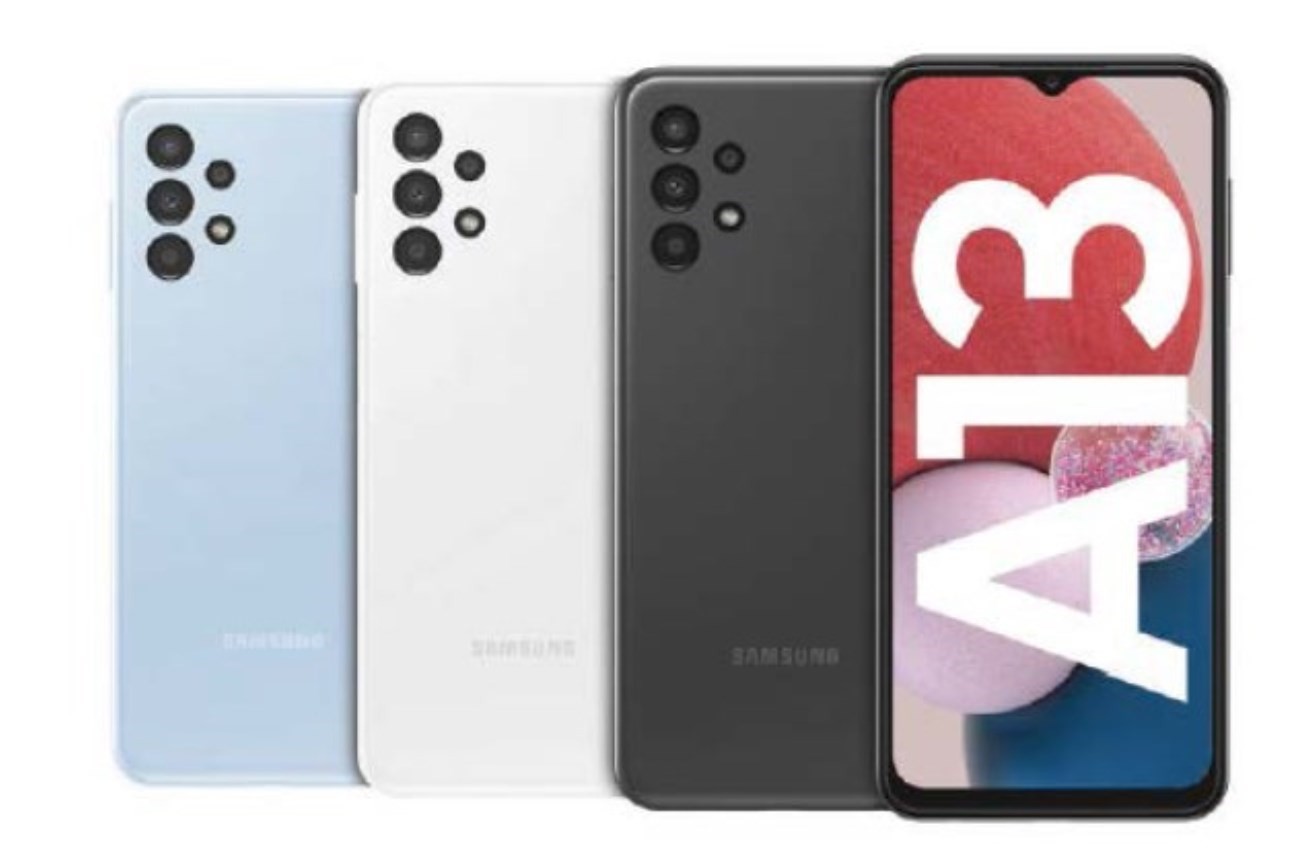 Samsung Galaxy A13 64 GB White Dual SIM