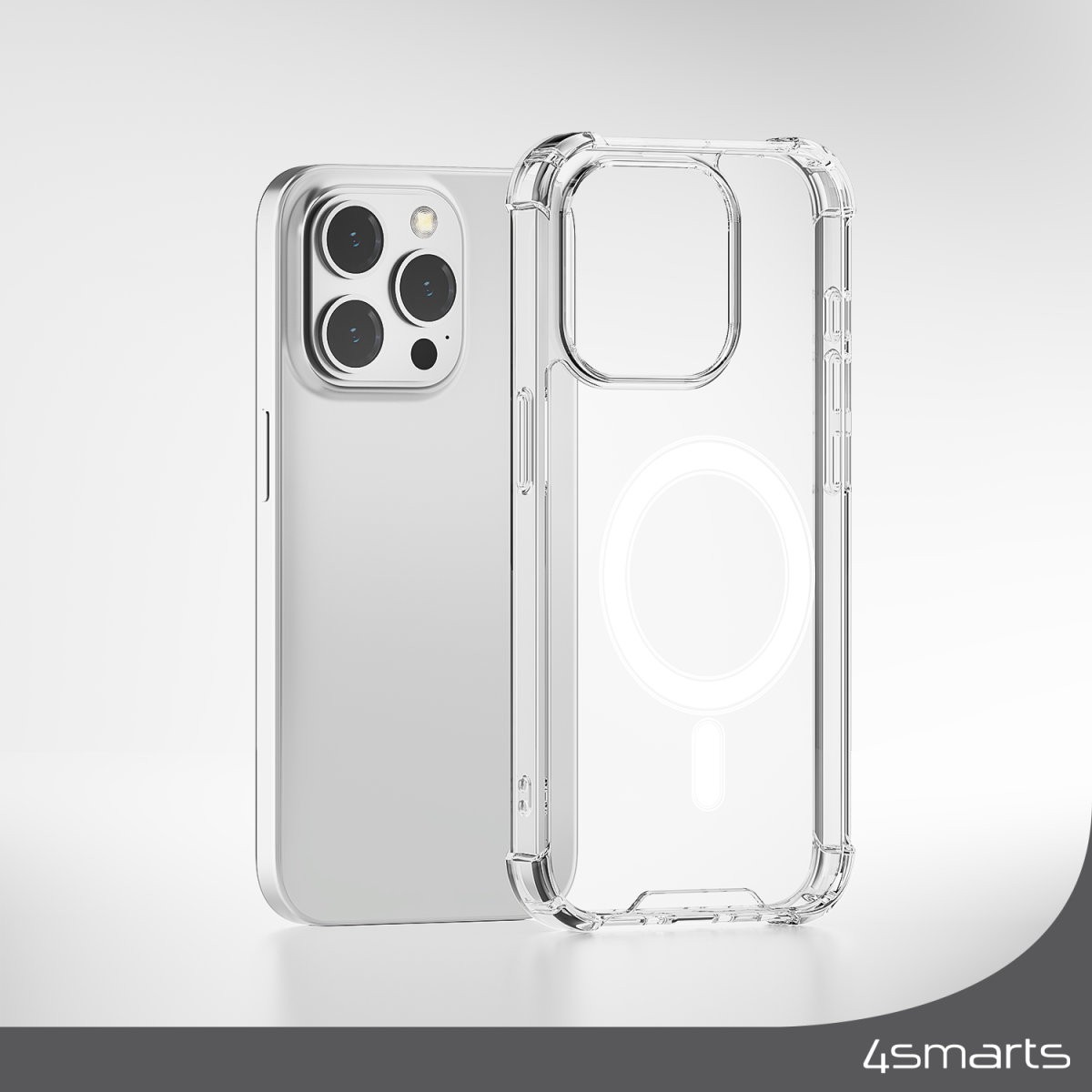 Hybrid Case Ibiza für Apple iPhone 15 Pro Max MagSafe-kompatibel