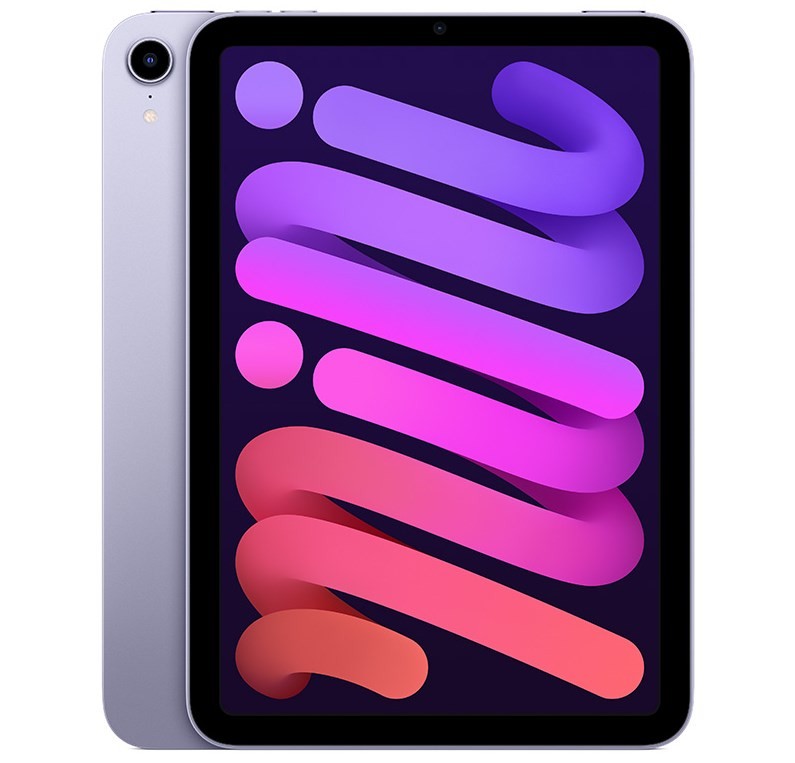 Apple iPad mini 6.Gen Wi-Fi + Cellular 256GB violett