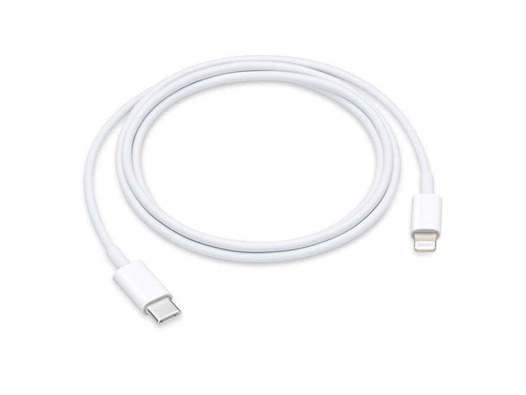Apple Lightning auf USB-C Kabel 1m