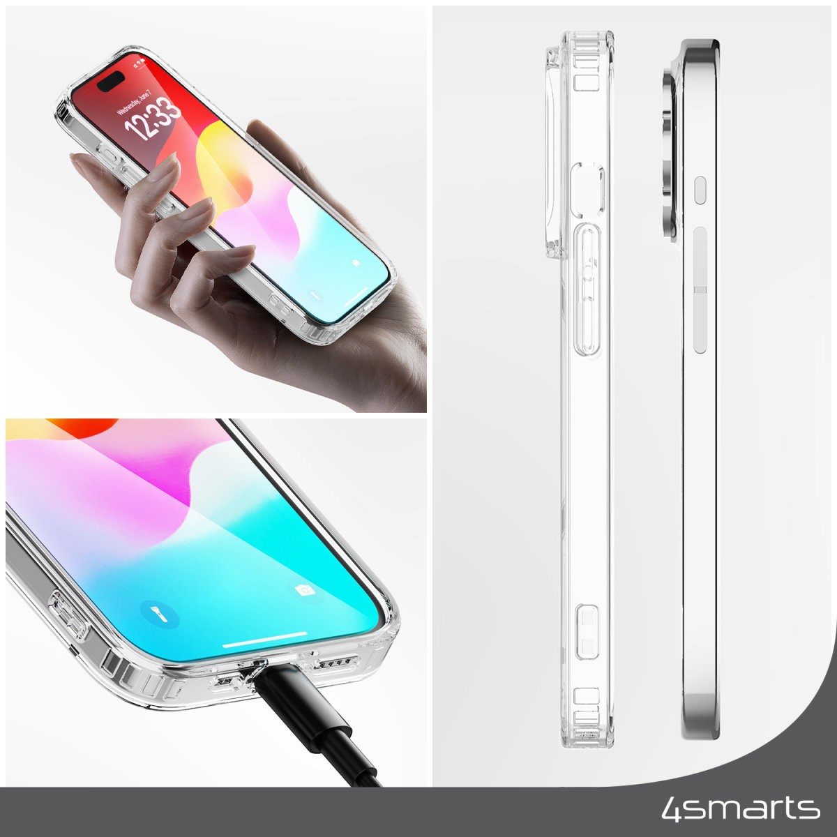 360° Premium Protection Set für Apple iPhone 15 Plus MagSafe-kompatibel