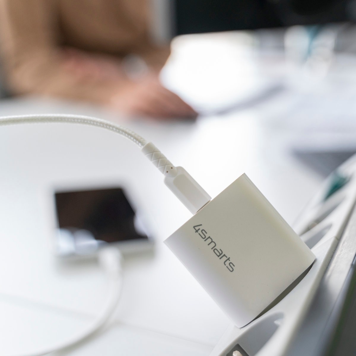 Ladegerät-Set 20W mit 1,5m Lightning Kabel für iPhone und iPad