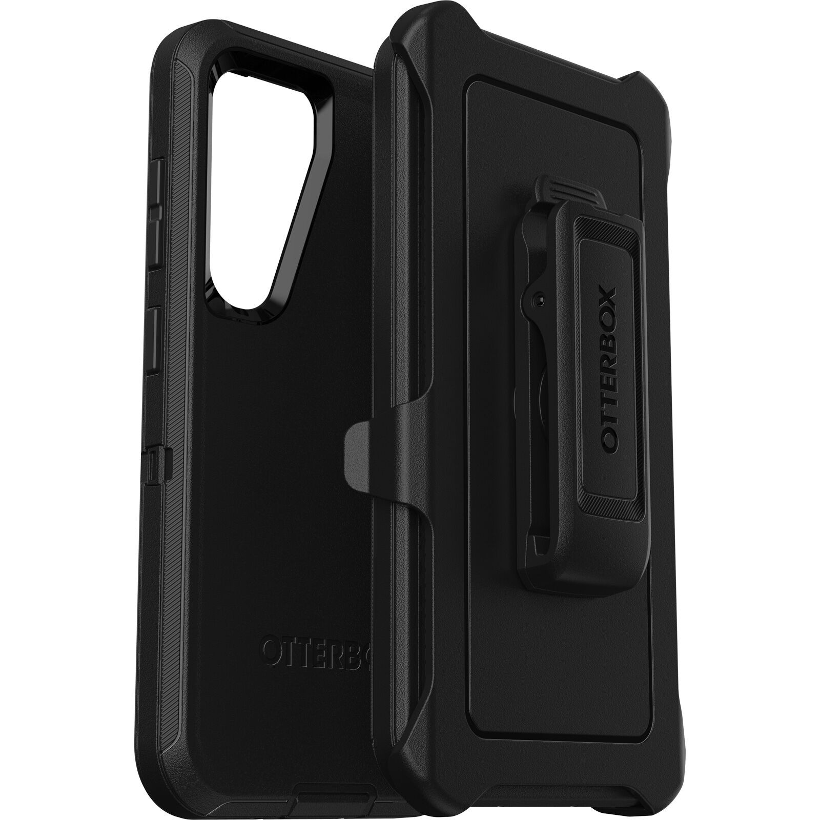 OtterBox Defender Hülle Samsung für Galaxy S23 schwarz