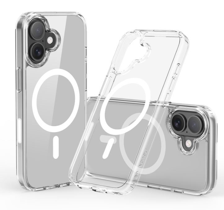 StyleShell SHOCKFlex - iPhone 17 6.3" kompatibel zu MagSafe , transparent