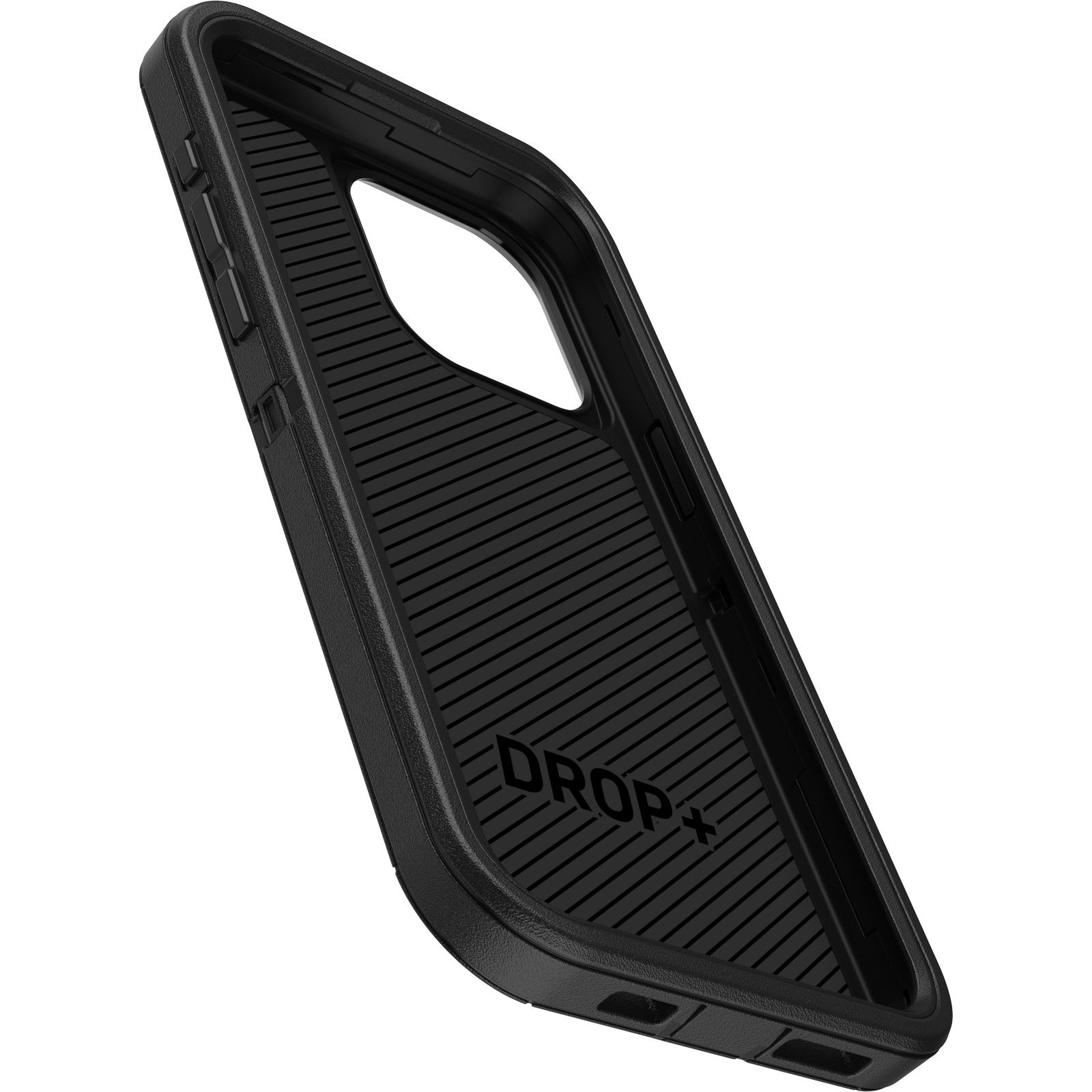 Defender Hülle für iPhone 15 Pro Max schwarz