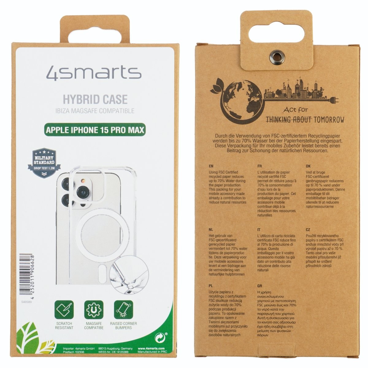 Hybrid Case Ibiza für Apple iPhone 15 Pro Max MagSafe-kompatibel