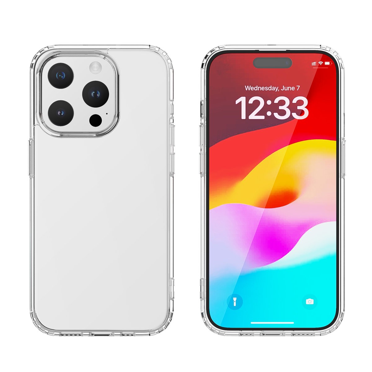 360° Premium Protection Set für Apple iPhone 15 Plus MagSafe-kompatibel