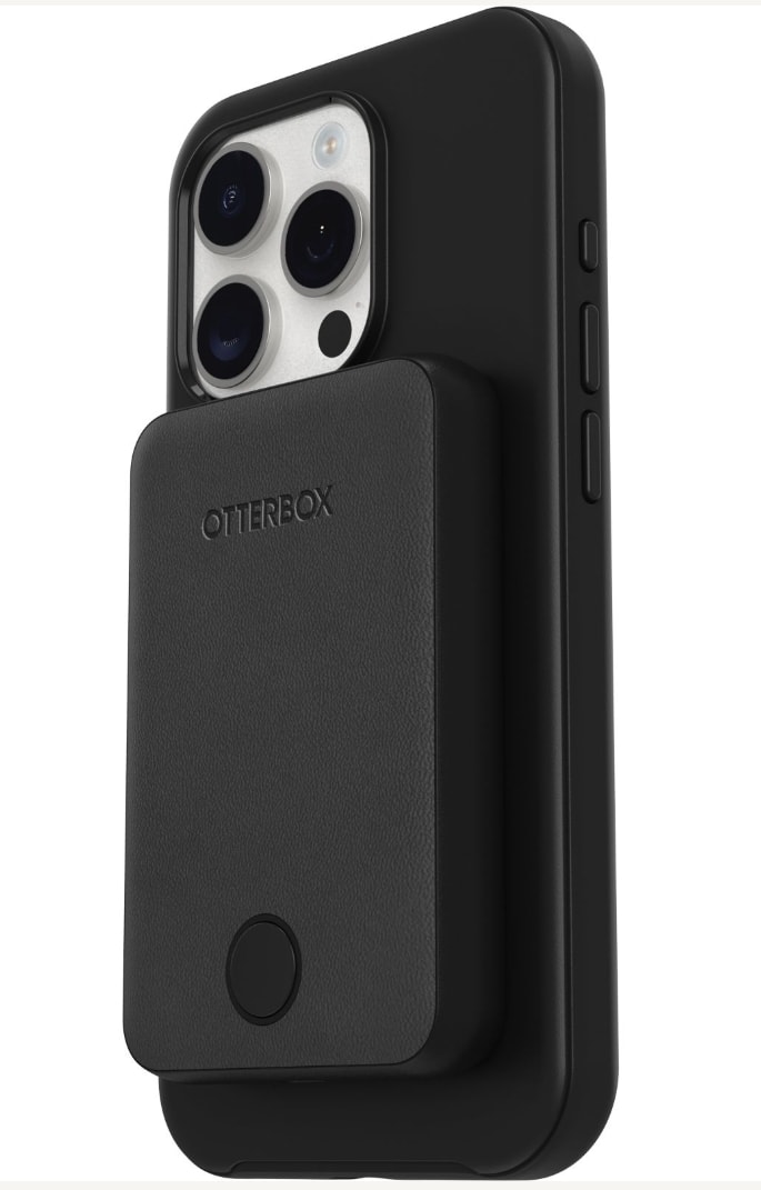 Wireless Powerbank für MagSafe 5000 mAh (7.5W) USB-C - Black