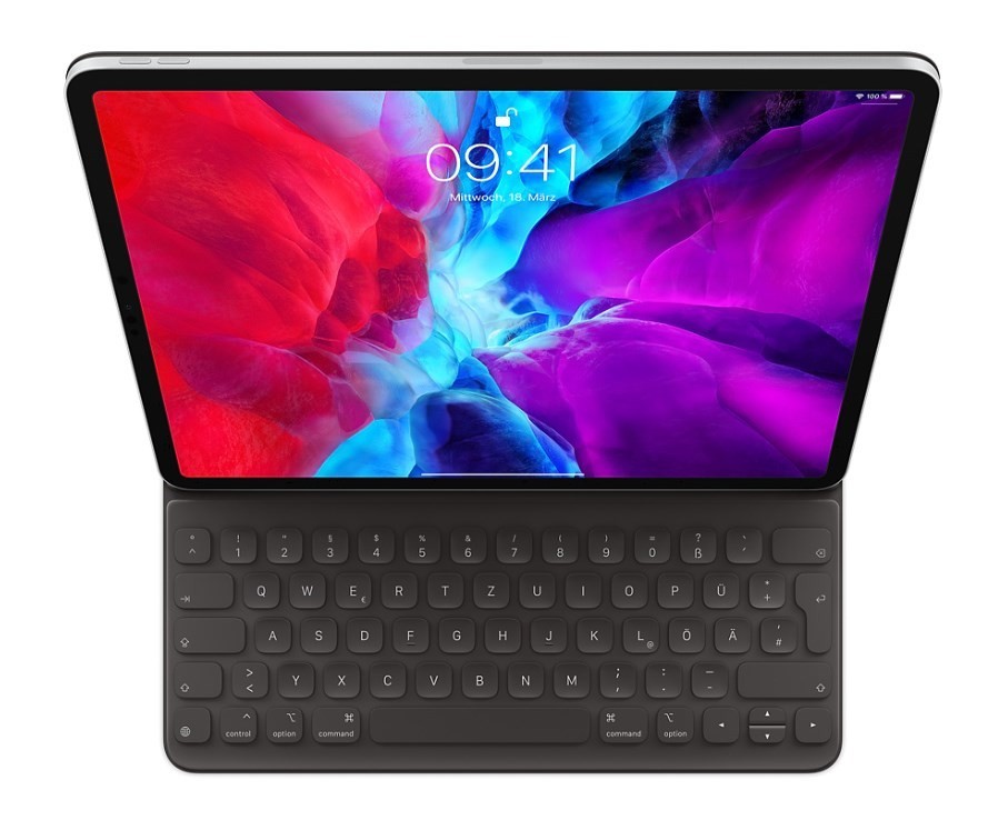 Apple Smart Keyboard Folio iPad Pro 12.9 (3./4./5./6.Gen) deutsch