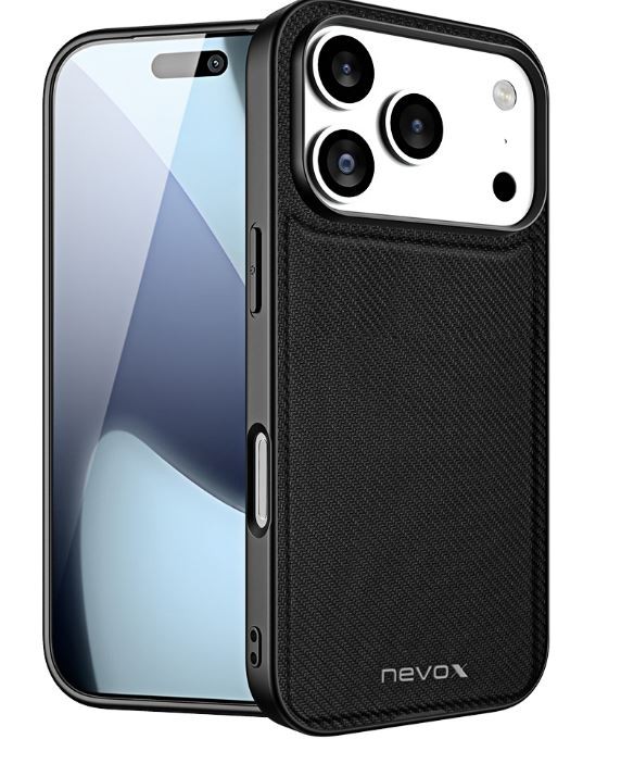 StyleShell NYLO - iPhone 17 Pro 6.3" , schwarz