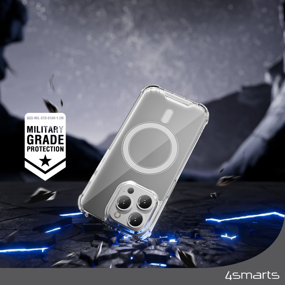 Hybrid Case Ibiza für Apple iPhone 15 Pro Max MagSafe-kompatibel