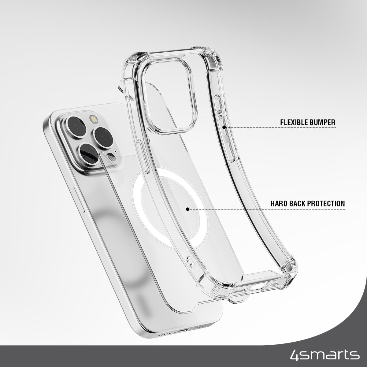Hybrid Case Ibiza für Apple iPhone 15 Pro MagSafe-kompatibel