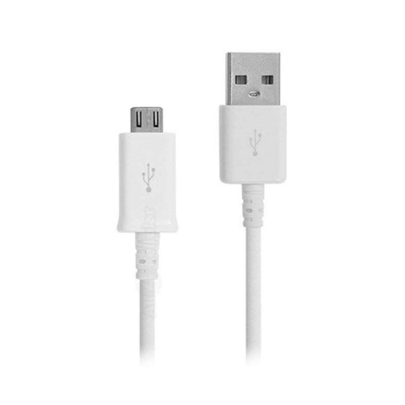 Samsung - ECBDU4AWE - Micro USB Data + Charging Cable - 100cm> White BULK