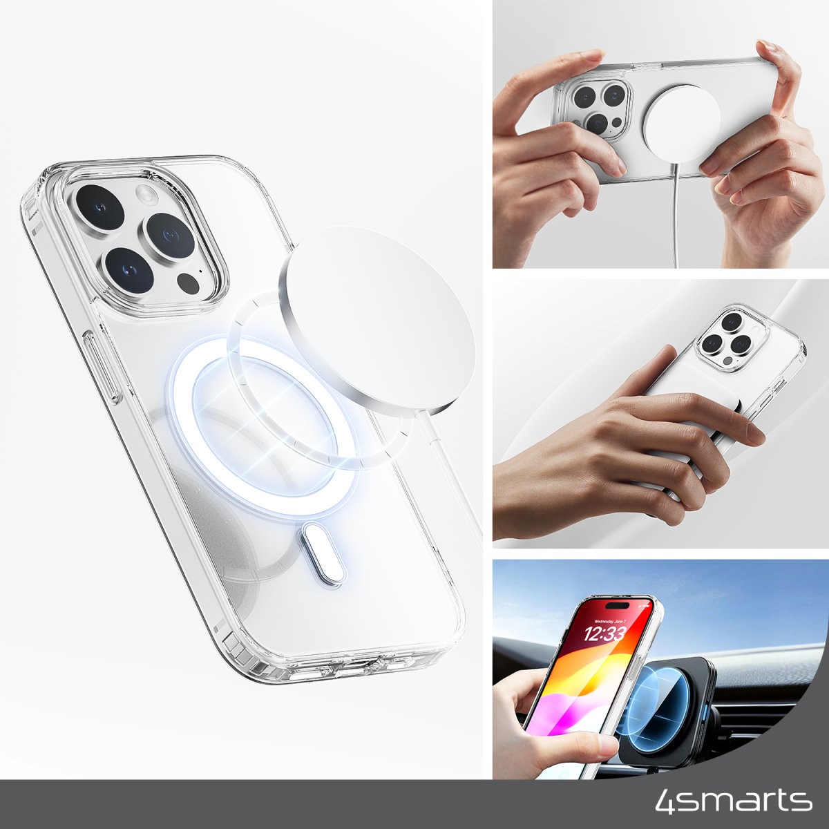 360° Premium Protection Set für Apple iPhone 15 Plus MagSafe-kompatibel