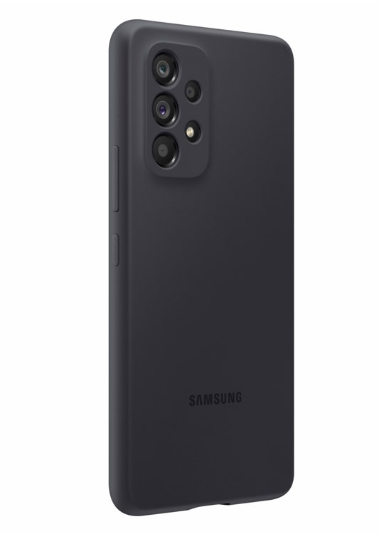 Samsung Silicone Cover EF-PA536 für Galaxy A53, Black