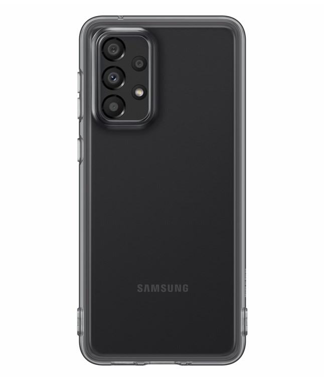 Samsung Soft Clear Cover EF-QA135 - Galaxy A13 Black