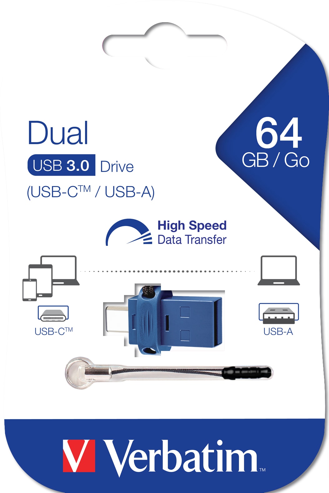USB-Stick 3.0 Store ´n´ Go 64GB schwarz