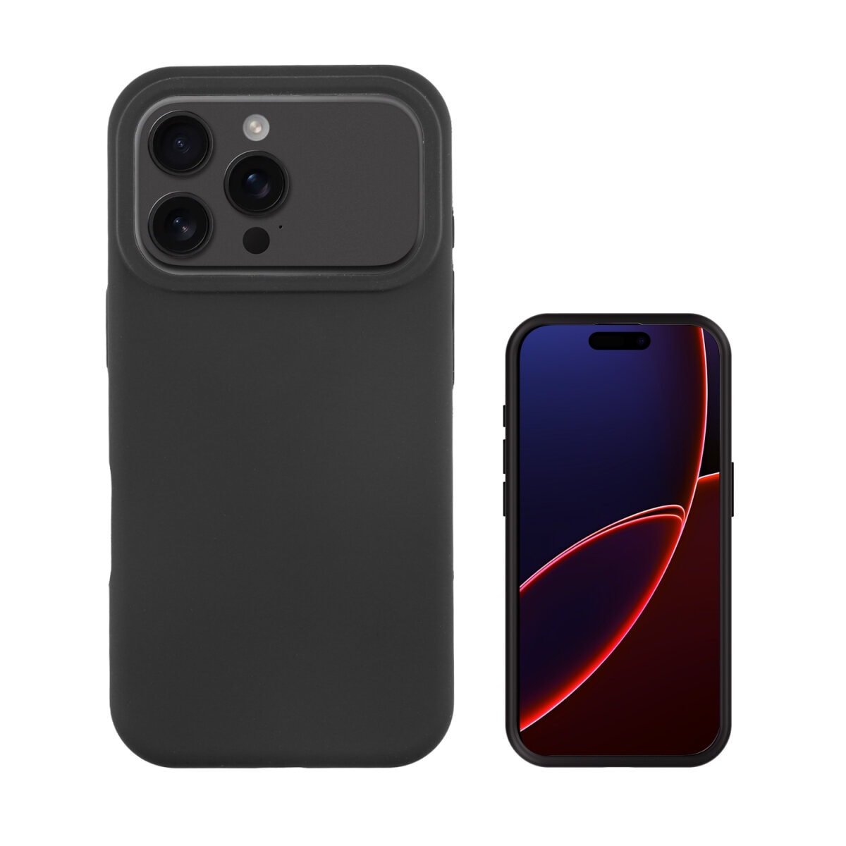 Silikon Case Cupertino für Apple iPhone 17 Pro Max MagSafe-kompatibel