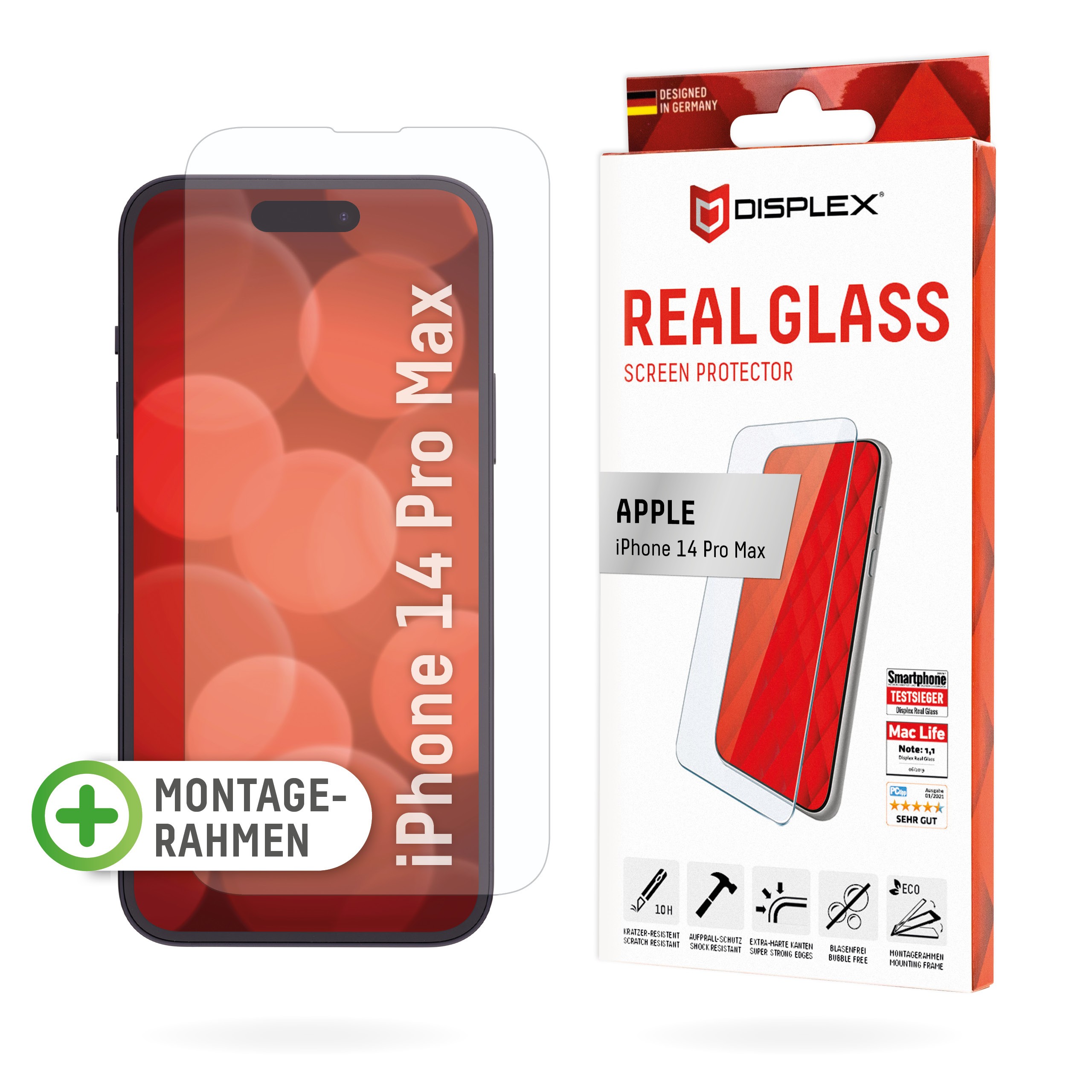 Real Glass Apple 14 Pro Max
