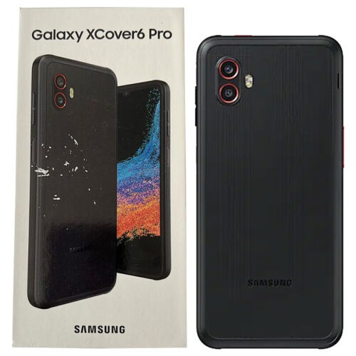 Samsung Galaxy Xcover 6 Pro EE 128 GB schwarz Dual SIM Outdoor