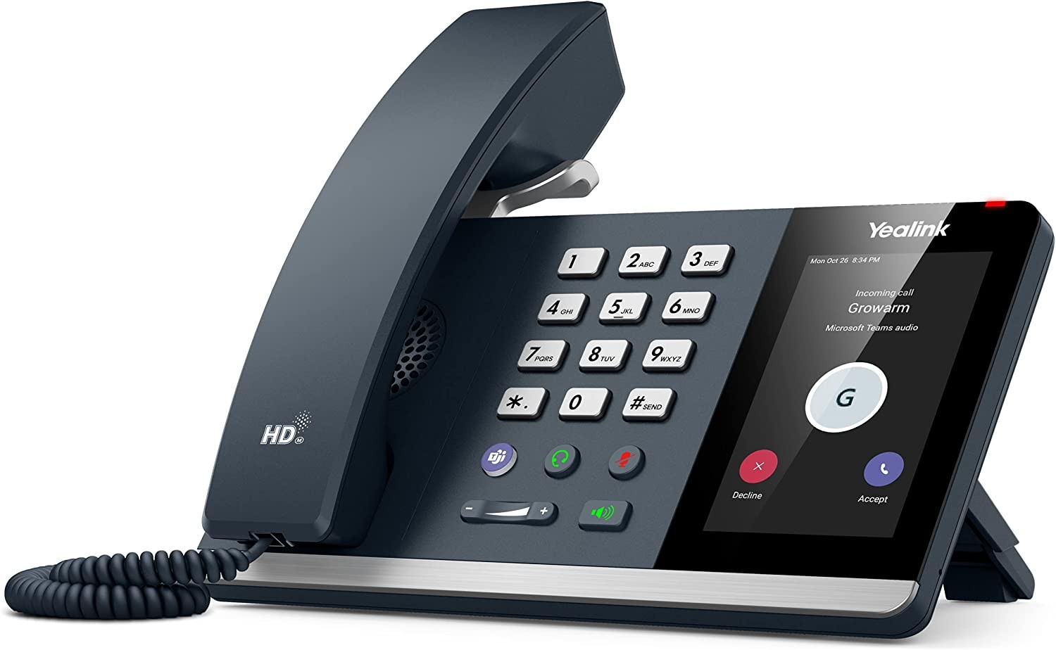 Yealink MP54 Teams IP Desktop Telefon