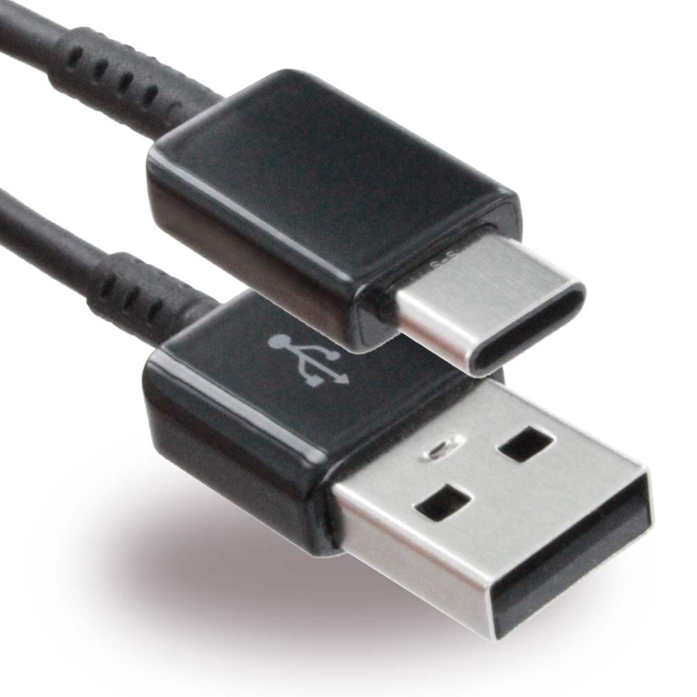 Samsung - Charger Cable / Data Cable - USB to USB Typ C - 1.5m - Black BULK