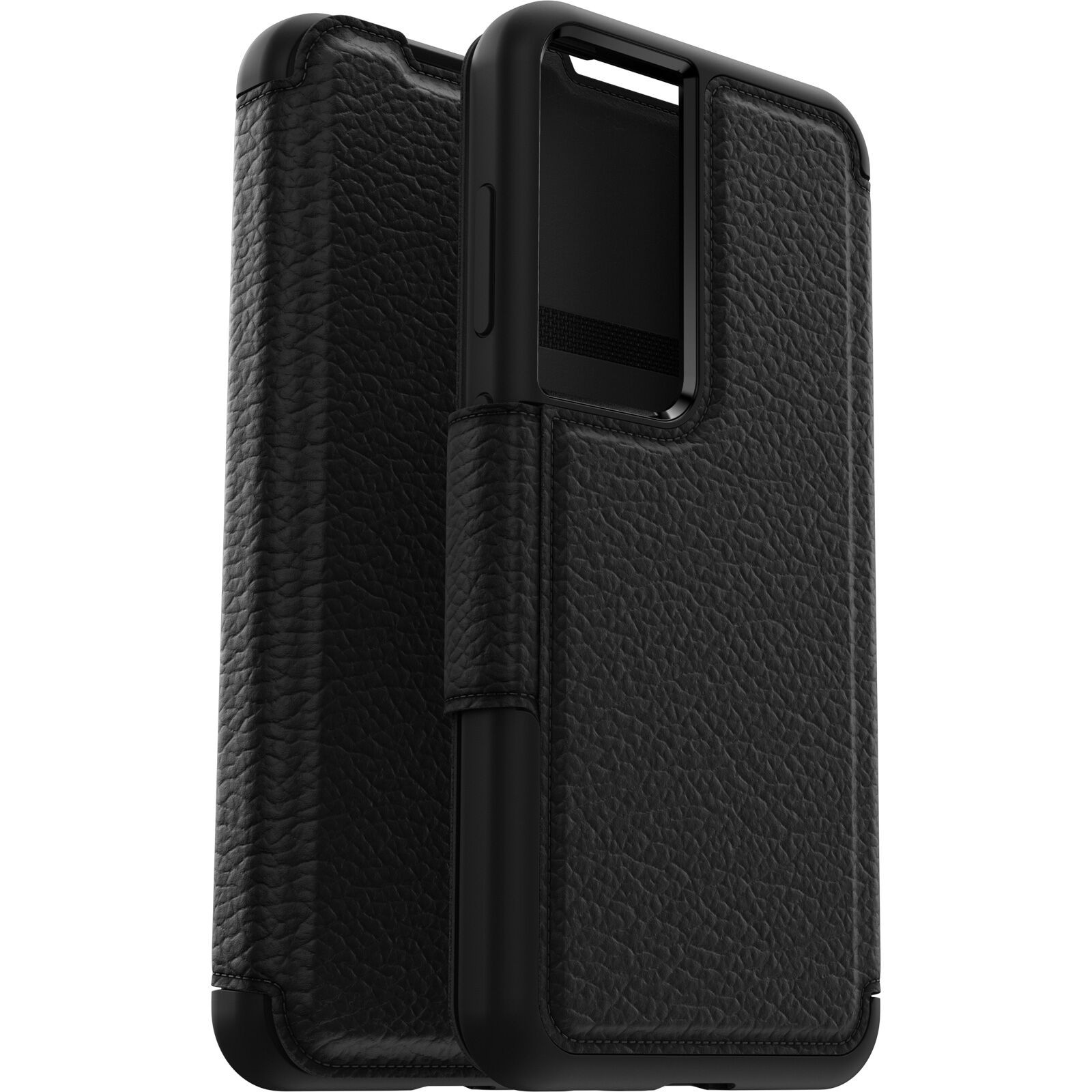 OtterBox Strada Hülle für Samsung Galaxy S23 Shadow schwarz