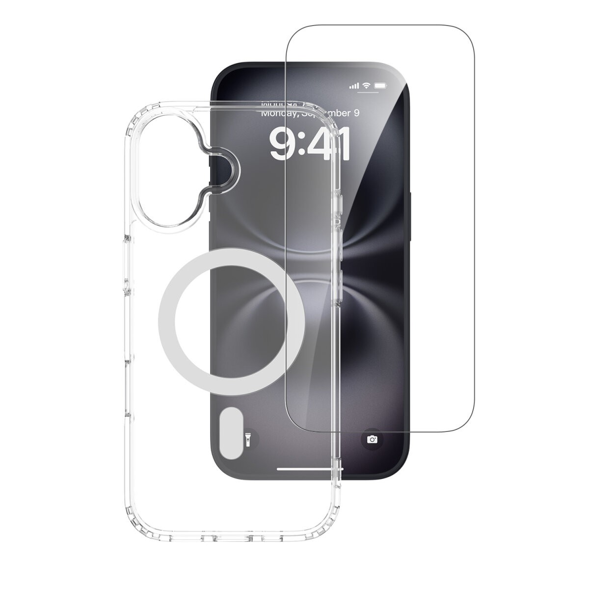360° Premium Protection Set für Apple iPhone 17 MagSafe-kompatibel