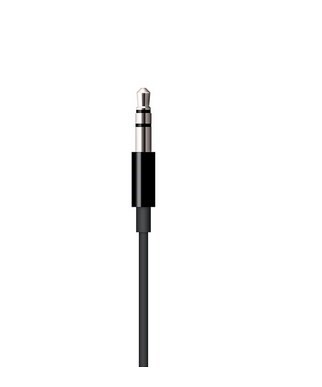 Apple Lightning auf 3,5 mm Audiokabel (1,2 m) – schwarz